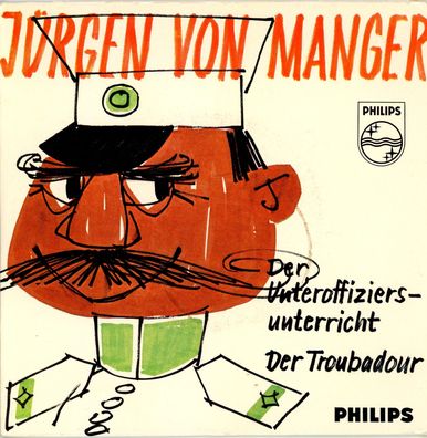 7" Jürgen von Manger - Der Unteroffiziersunterricht