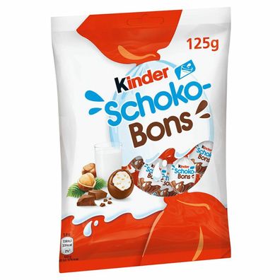 Ferrero 155403 Kinder-Schoko-Bons - 125g