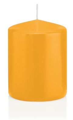 Wiedemann 218115.015 Stumpenkerze - 80 x 60 mm, gelb