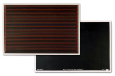 RHEITA 5600-1/9 Tafel Rheitaflex Lin.1/ blanko System 9 Plastik 26 x 18 cm