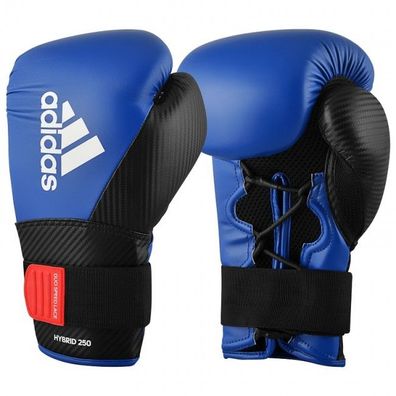 adidas (kick)Bokshandschoenen Hybrid 250 Training Blauw/ Zwart