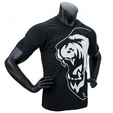 Super Pro T-Shirt Lion Logo schwarz/ weiß