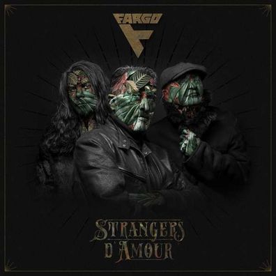 Fargo: Strangers D'Amour - Steamhammer - (Vinyl / Pop (Vinyl))