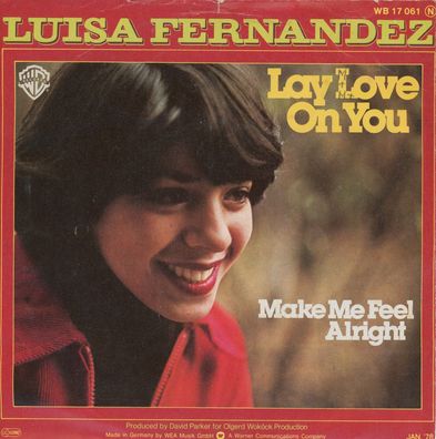 7" Luisa Fernandez - Lay Love on You