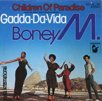 7" Boney M - Children of Paradise