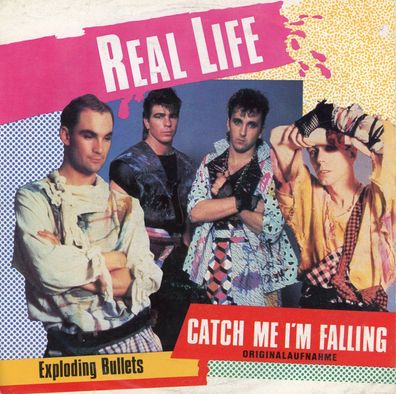 7" Real Life - Catch me i´m Falling