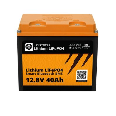 Liontron Lithium LiFePO4 LX BMS 12,8V 40Ah mit Smart BMS & Bluetooth