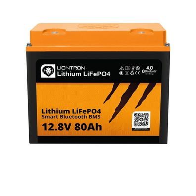 Liontron Lithium LiFePO4 LX BMS 12,8V 80Ah mit Smart BMS & Bluetooth