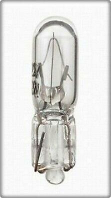 Glassockel-Birne W1,2W 12V 1,2W (Sockel: W2x4,6d); von NARVA(17037) Anzeigenlampe