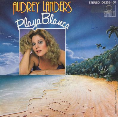 7" Audrey Landers - Playa Blanca