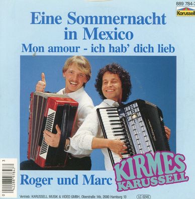 7" Roger & Marc - Eine Sommernacht in Mexico