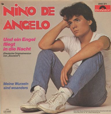 7" Nino de Angelo - Und ein Engel fliegt in die Nacht