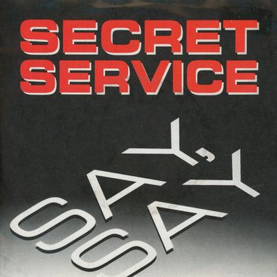 7" Secret Service - Say Say