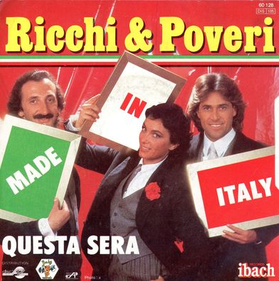 7" Ricchi & Poveri - Made in Italy