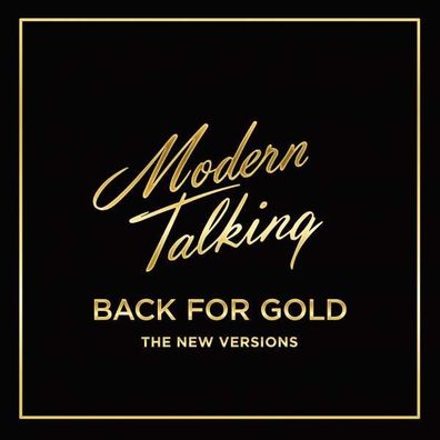 Modern Talking: Back For Gold - Sony - (CD / Titel: H-P)