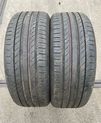 2x Sommerreifen 255/50 R21 109Y Continental Sport Contact 5 Seal/Silent * DOT16 7,5m