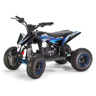 48V Elektro Kinder Quad ATV blau 1300W und Lithiumakku