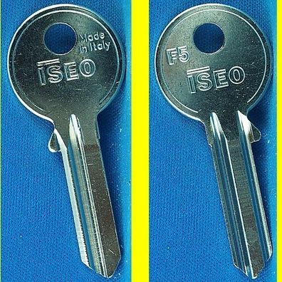 Schlüsselrohling Iseo F5 für verschiedene Profilzylinder - Schaftlänge: 26,8 mm