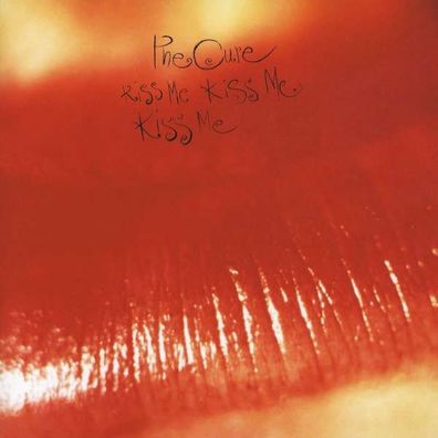 The Cure: Kiss Me, Kiss Me, Kiss Me (remastered) (180g) - Polydor 4787565 - (Vinyl /