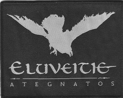 Eluveitie Ategnatos Aufnäher Patch-NEU & Official!