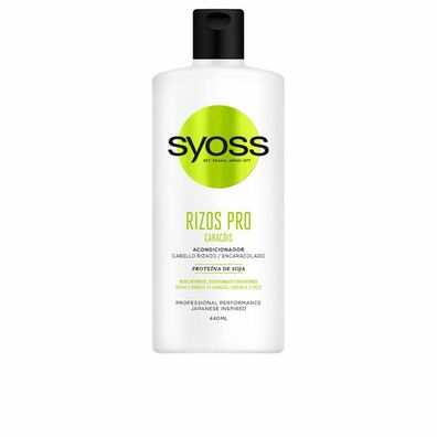 Syoss Rizos Pro Conditioner 440ml