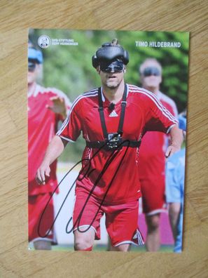 DFB Fußball Nationalspieler Timo Hildebrand - handsigniertes Autogramm!!!!