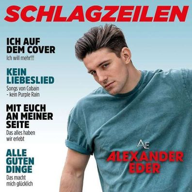 Alexander Eder: Schlagzeilen - Electrola - (CD / S)
