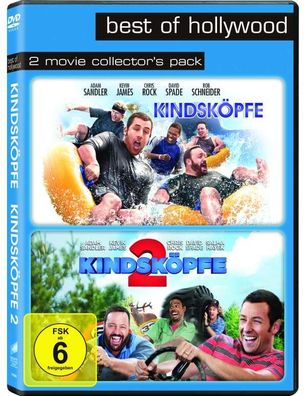 Kindsköpfe 1 & 2 - Sony Pictures Home Entertainment GmbH 0373799 - (DVD Video / ...