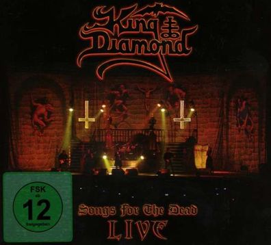 King Diamond: Songs For The Dead Live - - (CD / Titel: Q-Z)