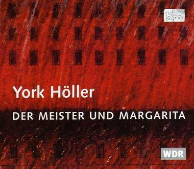 York Höller: Der Meister und Margarita - col legno - (CD / Titel: A-G)