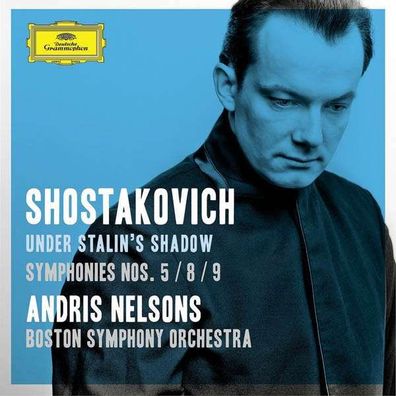 Dmitri Schostakowitsch (1906-1975) - Symphonien Nr.5,8,9 - - (CD / Titel: A-G)