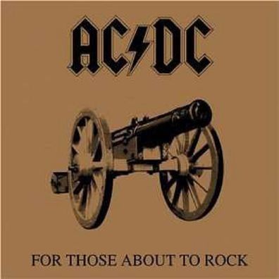 AC/ DC: For Those About To Rock - Epic 5107662 - (CD / Titel: A-G)