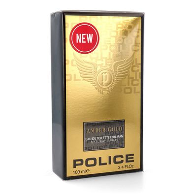 Police Amber Gold Eau de Toilette für Herren 100 ml vapo