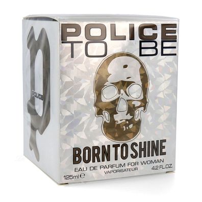 Police To Be Born to Shine Eau de Parfum für Damen 125 ml