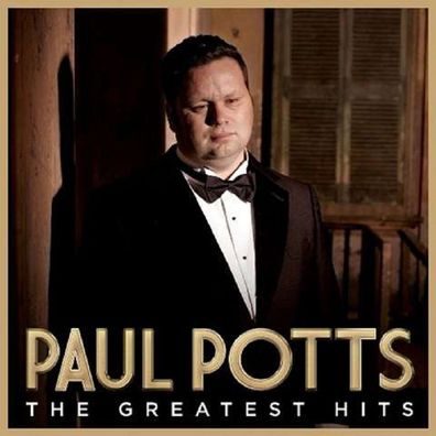 Paul Potts: The Greatest Hits - Columbia D 88883784062 - (CD / Titel: H-P)