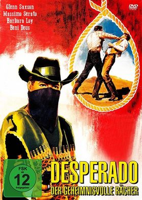 Desperado - Der geheimnisvolle Rächer (DVD] Neuware