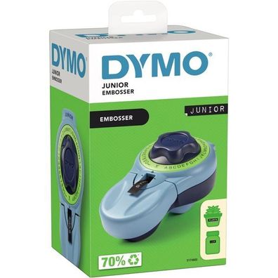 Dymo® 2174602 Prägegerät Junior - hellblau