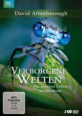 Verborgene Welten - Das geheime Leben der Insekten - WVG 7776556POY - (DVD Video / D