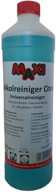 MAXI 44904 Alkoholreiniger Citro - 12x 1000 ml