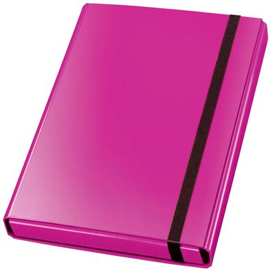 Veloflex® 4443 371 Sammelbox Velocolor® - DIN A4, 40 mm Füllhöhe, pink