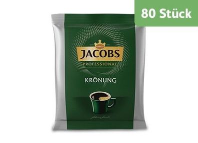 Jacobs 4055539 Kaffee 80 x 60 g gemahlen