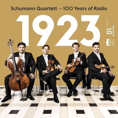 Leos Janacek (1854-1928): Schumann Quartett - 100 Years of Radio "1923" - - (CD ...