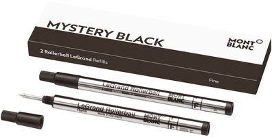 Montblanc® 128224 Tintenrollermine LeGrand - F, mystery black