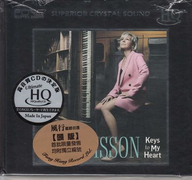 Anne Bisson: Keys To My Heart (Ultimate HQCD) (Limited Numbered Edition) - - ...