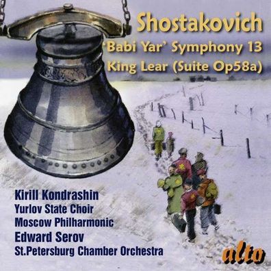 Dmitri Schostakowitsch (1906-1975) - Symphonie Nr.13 "Babi Yar" - - (CD / S)