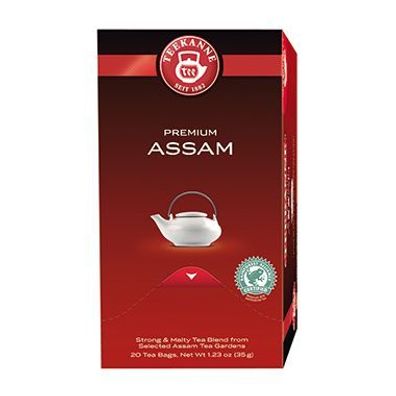 Teekanne 6244 Premium Assam Tee 20er Packung