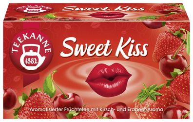 Teekanne 7844 Früchtetee Sweet Kiss - 20 Btl. à 2,25 g