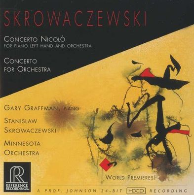 Stanislaw Skrowaczewski (1923-2017): Concerto for Orchestra - Reference - (CD / Tit