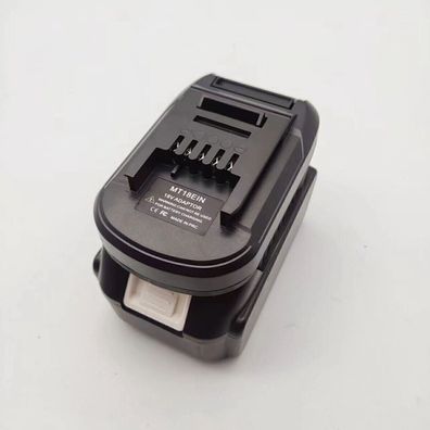 Akku Adapter fur Makita 18V Akku Konvertieren zu fur Einhell Electric tools TD