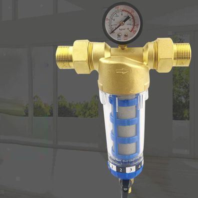 1 Zoll Wasserfilter Hauswasserwerk Filtereinsatz Leitungswasser Filter